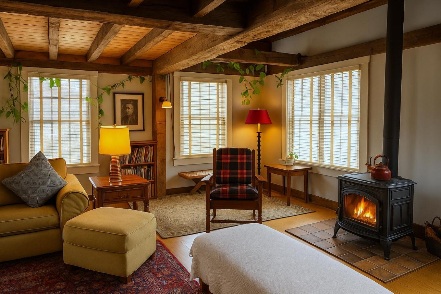 Magical Post And Beam Loft Downtown Newport! Hotel Екстериор снимка